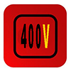 400 V