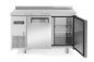 Preview: Kühltisch, zweitürig Kitchen Line 220 L