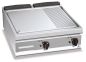 Mobile Preview: BERTOS S900 - Elektro Bratplatte glatt/gerillt (compound) Va Aisi 316 Edelstahl