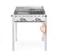 Preview: Grillsystem Green Fire mit 2 Brennern