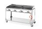 Preview: Grillsystem Green Fire mit 4 Brennern