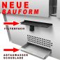 Preview: Profi Saladette 2-türig mit Schiebedeckel 2x GN1/1 + 3x GN1/6, +2°C/+8°C, 900x700x870