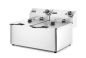 Preview: Fritteuse Kitchen Line - 2x8L