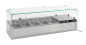 Preview: AUFSATZVITRINE 1/4 GN x 5