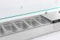 Preview: AUFSATZVITRINE 1/4 GN x 5