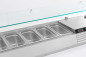Preview: AUFSATZVITRINE 1/4 GN x 6