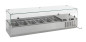 Preview: AUFSATZVITRINE 1/3 GN x 4