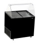Preview: SPEISEISVITRINE CORSICA SCHWARZ 6X5 LT