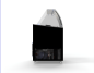 Preview: SPEISEISVITRINE JAVA SCHWARZ 8x5 LTR