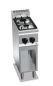 Preview: BERTOS Plus 600 - Gasherd 2 Kochstellen mit Unterbau