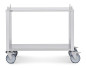 Preview: Convotherm Untergestell offen mit Ablageboden und Abdeckplatte