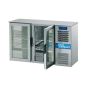 Preview: Cool Compact Glastür Flaschenkühltheke GTO520R91 - 2 Türen - für Zentralkühlung Preview: Cool Compact Glastür Flaschenkühltheke GTO520R91 - 2 Türen - für Zentralkühlung