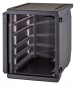 Preview: CAMBRO GoBOX Transportbox Thermobox Front-Lader verstellbare Schienen 60x40 - EPP4060FADJR