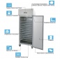 Preview: Edelstahl Umluft Kühlschrank THL800TN PROFI 800 - Iso 60mm -2° bis +8° C