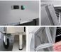 Preview: SKW Umluft Glastür Tiefkühlschrank PROFI 1400 - Iso 60mm -18° bis -22° C