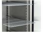 Preview: Edelstahl Kühlschrank, Eco 500, -2° bis +8° C, Iso 50 mm, Umluftkühlung, BTH 680 x 710 x 2000 mm