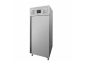 Preview: Edelstahl Kühlschrank, Eco 500, -2° bis +8° C, Iso 50 mm, Umluftkühlung, BTH 680 x 710 x 2000 mm
