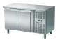 Preview: Kühltisch 2 Türen ohne Aufkantung 700 Serie PROFI -2° bis +8° C