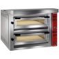 Preview: Diamond Premium Pizzaofen 8 Pizzen (4+4) x Ø 35 cm - Vollschamott Preview: Diamond Premium Pizzaofen 8 Pizzen (4+4) x Ø 35 cm - Vollschamott