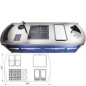 Preview: "Piano Chef" Mittelherdanlage 2800