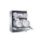 Preview: Miele Universal PFD 401 U DOS [WB SPEEDplus] SST Unterbau-Frischwasser-Spülmaschine 50x50 Edelstahl, mit Körben