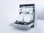 Preview: Miele Universal PFD 407 U DOS [WB Hygiene Plus] SST Unterbau-Frischwasser-Spülmaschine 50x50 Edelstahl, mit Körben