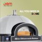 Preview: OEM ROTO DOME TOUCH Pizzaofen - 7 x 30 | 5 x 35 cm neapolitanische Pizzen