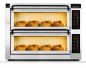 Preview: Pizzaofen PizzaMaster PM 352 ED-DW ≤ 8x 34 cm Pizzen - 500°C - Doppelkammer - Breite Version
