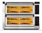 Preview: Pizzaofen PizzaMaster PM 352 ED-DW ≤ 8x 34 cm Pizzen - 500°C - Doppelkammer - Breite Version