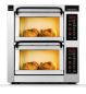 Preview: Pizzaofen PizzaMaster PM 352 ED ≤ 4x 34 cm Pizzen - 500°C - Doppelkammer