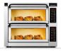 Preview: Pizzaofen PizzaMaster PM 552 ED ≤ 4x 52 cm Pizzen - 500°C - Doppelkammer