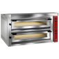 Preview: Diamond Premium Pizzaofen 18 Pizzen (9+9) x Ø 35 cm - Vollschamott Preview: Diamond Premium Pizzaofen 18 Pizzen (9+9) x Ø 35 cm - Vollschamott