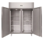 Preview: Edelstahl Umluft Tiefkühlschrank THL1180BT PROFI 1200 - Iso 60mm -18° bis -22° C