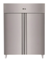 Preview: Edelstahl Umluft Tiefkühlschrank THL1180BT PROFI 1200 - Iso 60mm -18° bis -22° C