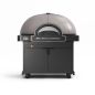 Preview: OEM ROTO DOME TOUCH Pizzaofen - 14 x 30 | 9 x 35 cm neapolitanische Pizzen