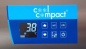 Preview: Cool Compact Kühltisch 4 Türen, -2°C / +10°C, 2195x700x850, Aufkantung, KTM 741161