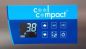 Preview: Cool Compact Saladette Kühltisch 2 Türen, +2°C / +10°C, 1250x700x850, Aufkantung, KSM 721161