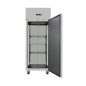 Preview: Speiseeis-Lagertiefkühlschrank, Edelstahl, 54x 5l Eisbehälter, mit Turbofunktion