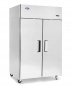 Preview: ATOSA Umluft Tiefkühlschrank 1250 Liter -17°C bis -22°C, 1345x860x2160