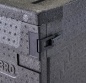 Preview: CAMBRO GoBOX Transportbox Thermobox Front-Lader GN-Behälter 1/1 - EPP300