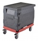 Preview: CAMBRO GoBOX Transportbox Thermobox Front-Lader GN-Behälter 1/1 - EPP300