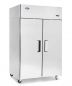 Preview: ATOSA Umluft Tiefkühlschrank 900 Liter -18°C bis -22°C, 1200x700x1945 YBF 9219 GR