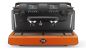 Preview: VBM Tecnique 2 Gruppen Elektronik Siebträgermaschine - Black Orange