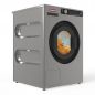 Preview: Waschmaschine 6,5 kg "Edelstahl-Titanium", mit Ablaufpumpe
