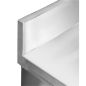 Preview: Arbeitsschrank mit Schubladen, mit Aufkantung, B 500 x T 700 x H 850 mm