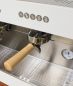 Preview: Ascaso Barista T PLUS - 2 Gruppen Siebträger Espressomaschine - Weiß/Holz