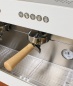 Preview: Ascaso Barista T PLUS - 3 Gruppen Siebträger Espressomaschine - Weiß/Holz