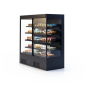Preview: Igloo Wandkühlregal 1320 mit 5 Ebenen - 1320x720xh2150 mm | Temp. +1ºC/+10ºC