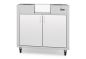 Preview: All in One Podium WIDE MIRROR EDELSTAHL