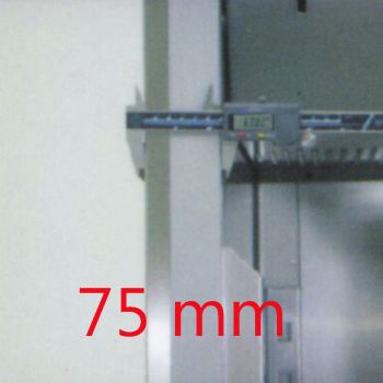 Fleisch-Reifeschrank 850 Liter, -3° bis +35° C belüftet, 1 Glastür 20x GN 2/1